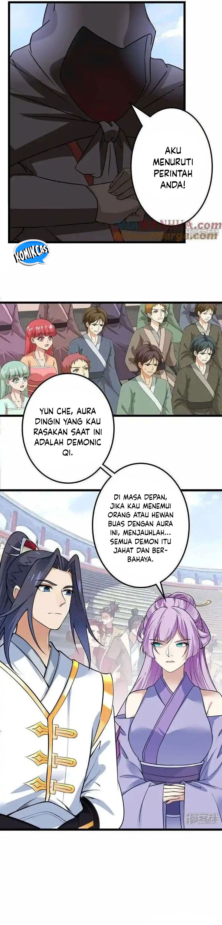 Against the Gods Chapter 640 Gambar 33
